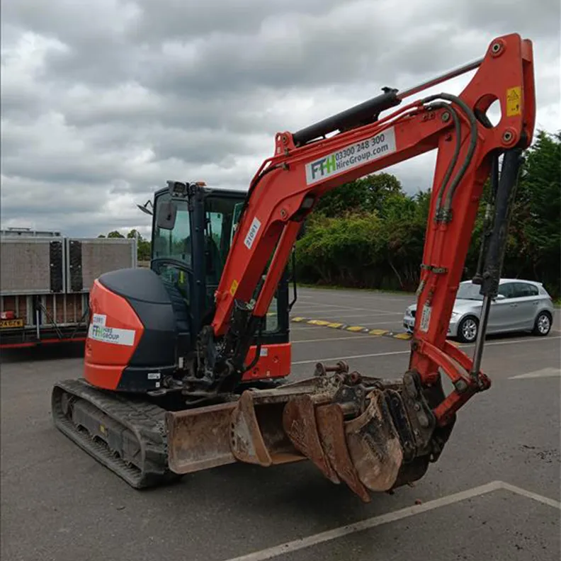 5T Excavator Kubota U50-5 KGLS2 2021 (High Spec)